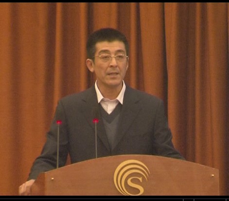 公司常務副總經理孫佐華作工作報告